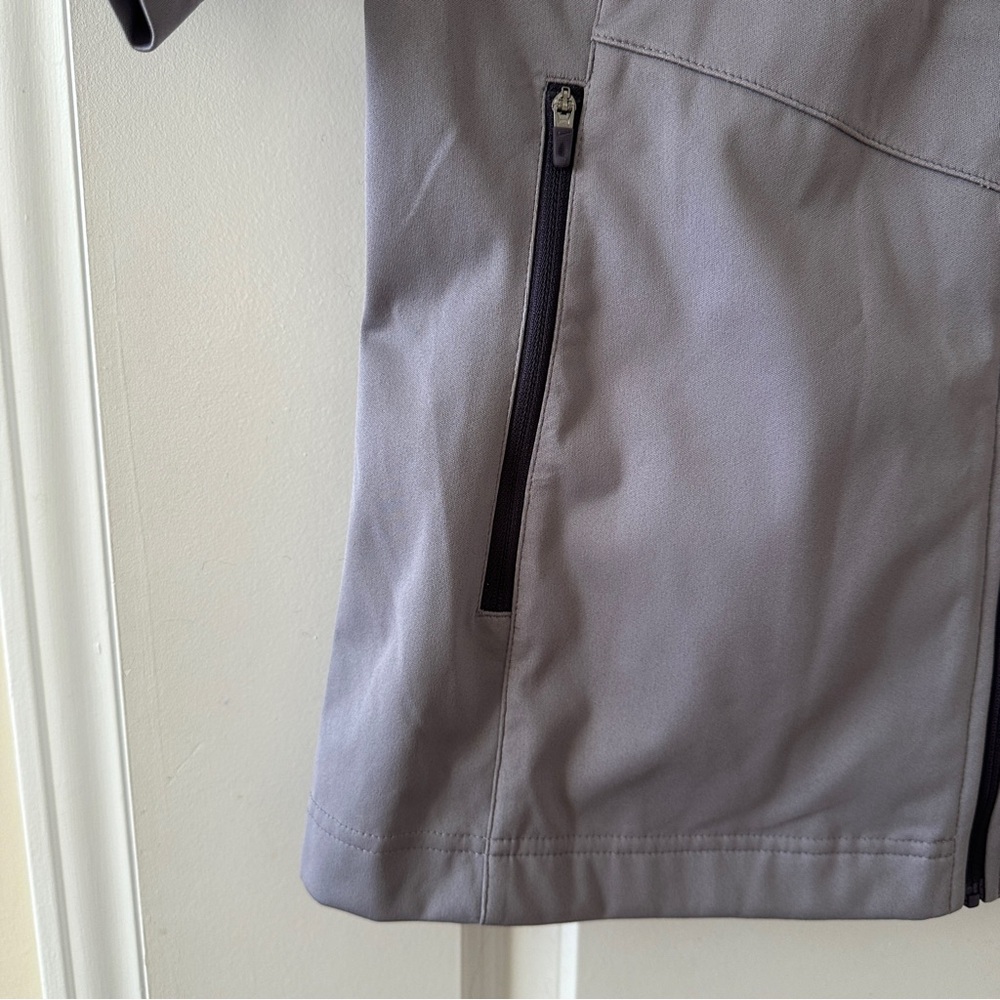 NWT Nike Golf StormFit Gray Short Sleeve Full Zip Jacket Women's Size Medium - Picture 5 of 16